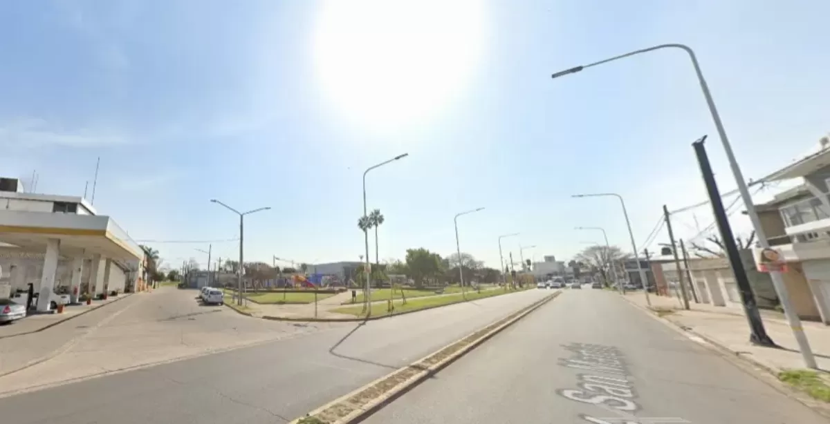 Detuvieron a un joven que intentó robarle a una mujer en San Lorenzo 