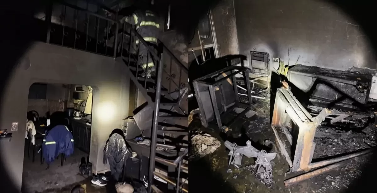 Tragedia en Capitán Bermúdez: son dos las mujeres que fueron hospitalizadas tras el incendio