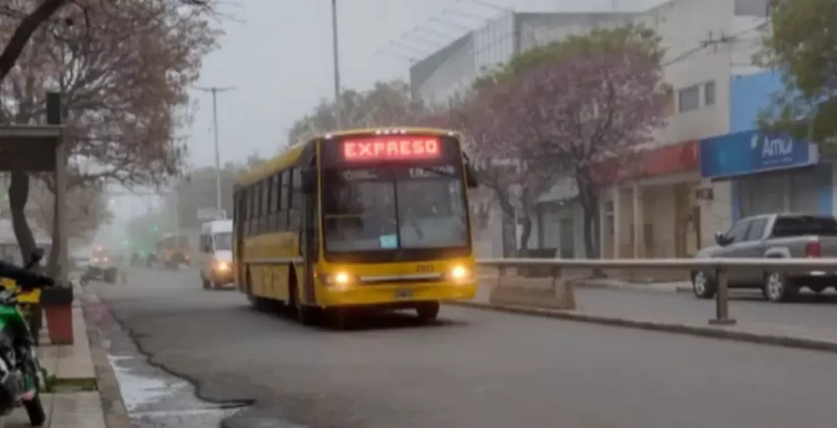 Martes frío con bancos de niebla y 100 por ciento de humedad