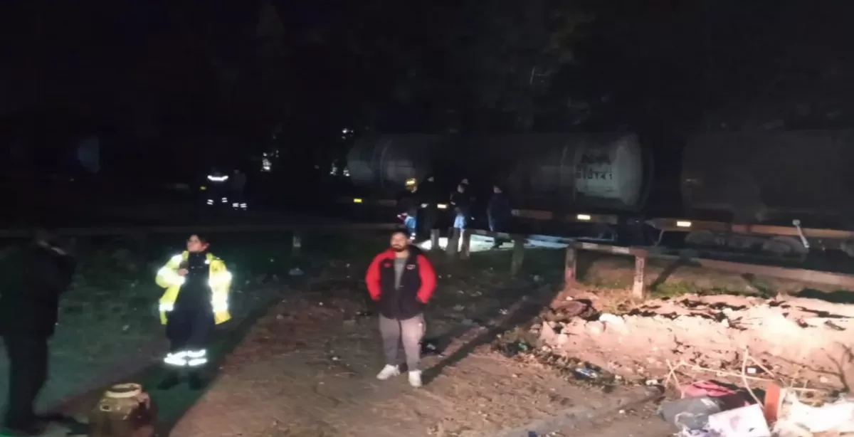 Un tren aplastó el brazo de un hombre en Puerto San Martín  