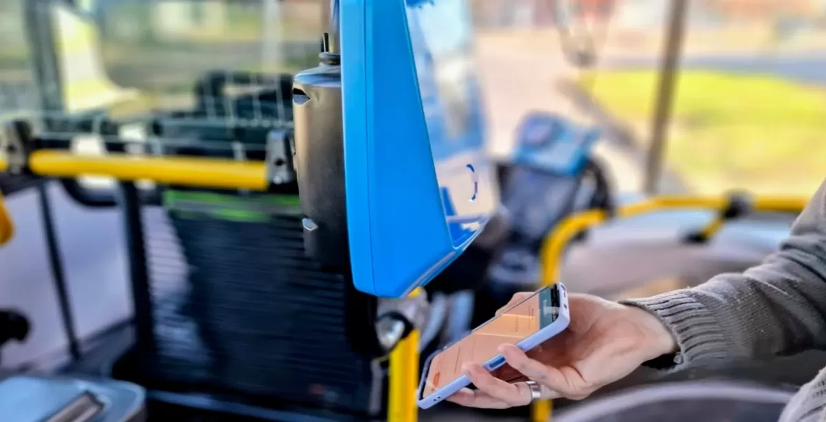 Rosario: ya se puede pagar el colectivo con tarjeta de crédito, débito y código QR