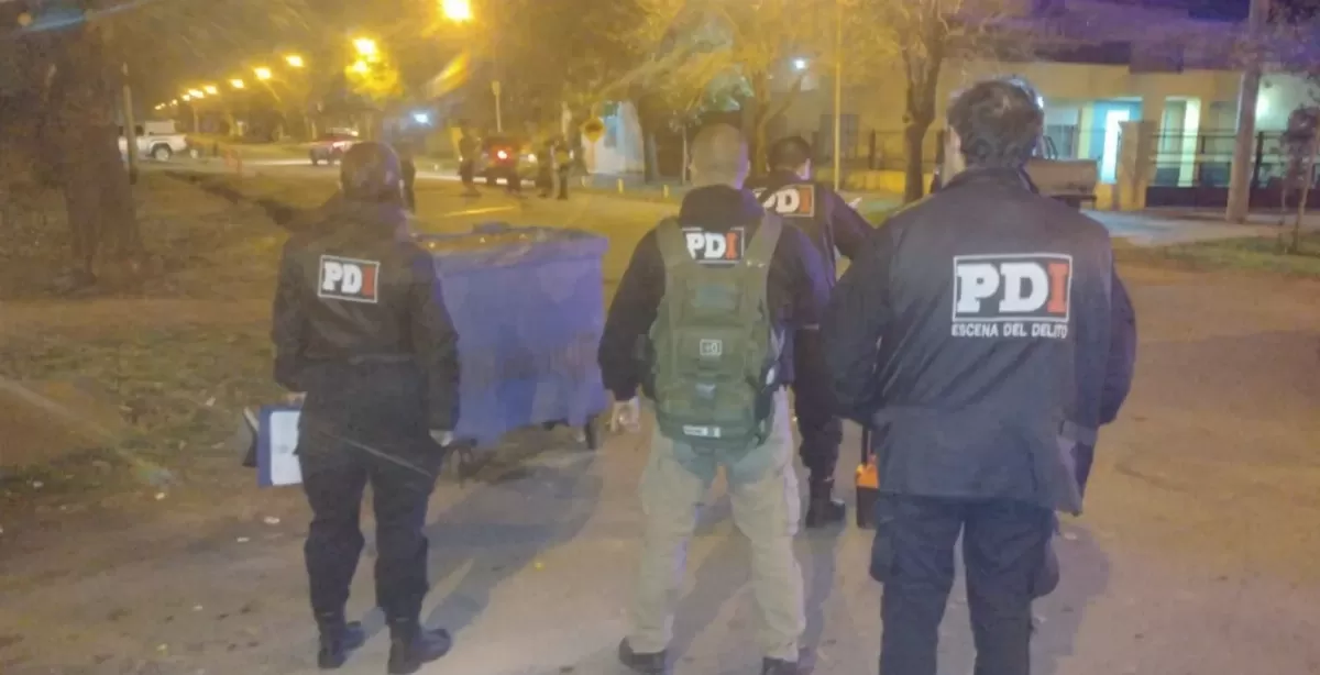 Baigorria: balearon el frente de un domicilio y dejaron una nota amenazante   