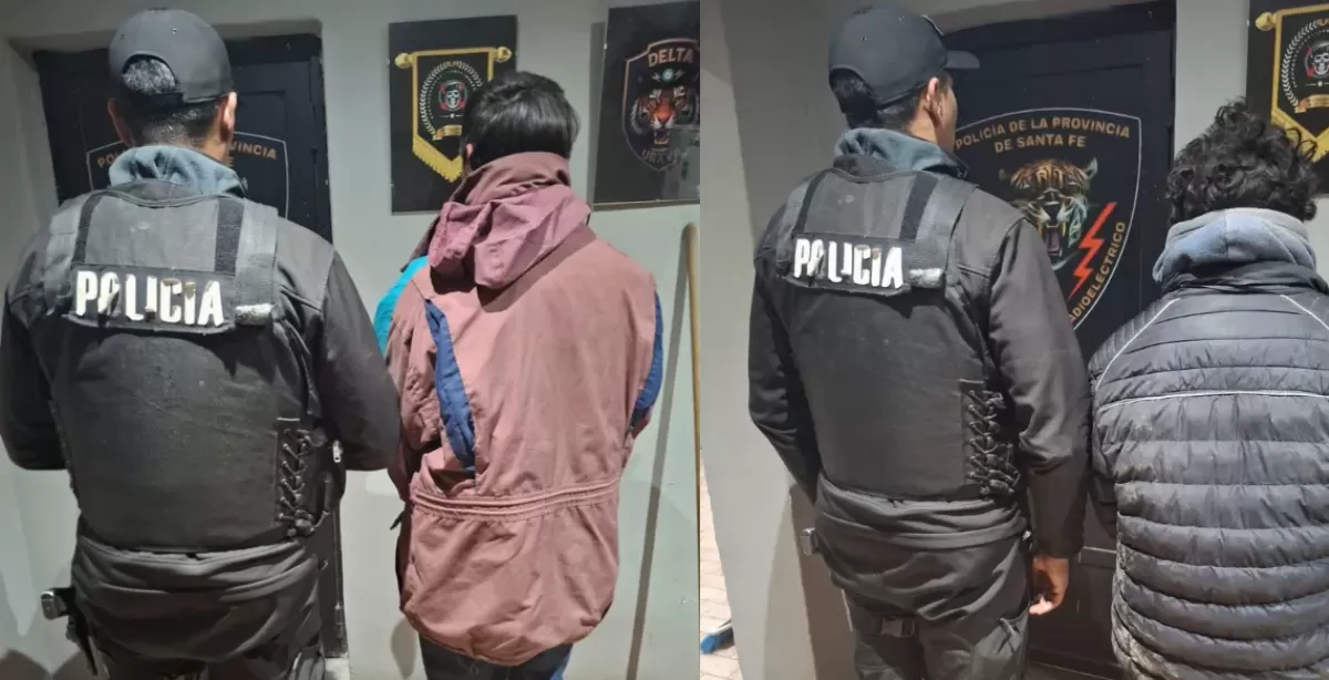 Intentaron robar a punta de arma y fueron detenidos con bicicletas de dudosa procedencia en San Lorenzo 