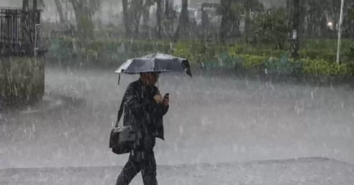 Rigen alertas amarillas por tormentas en cinco provincias para este lunes