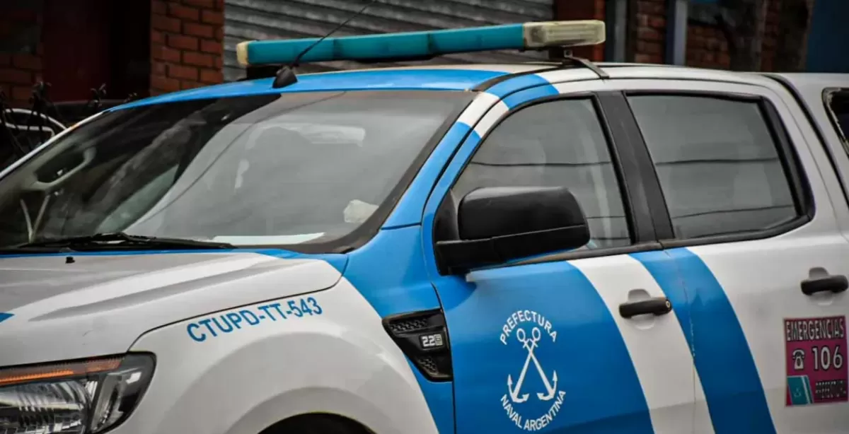 Un hombre fue detenido en San Lorenzo cuando ingresó a una vivienda y fue visto por Prefectura