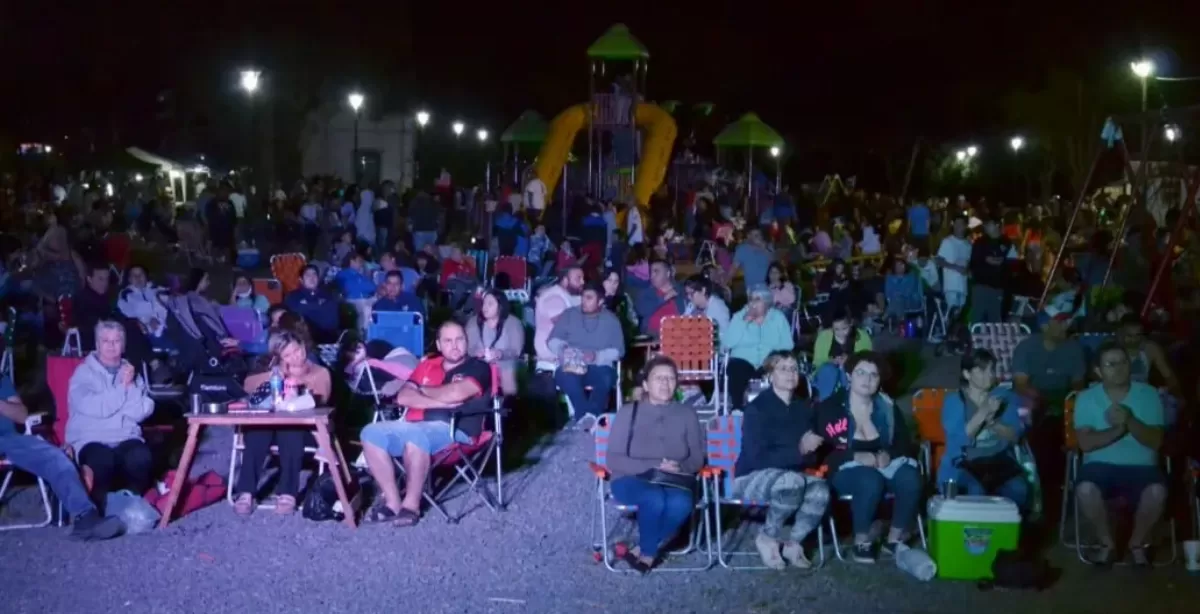 Este sábado se realizará una nueva edición del Picnic Nocturno en Fray Luis Beltrán