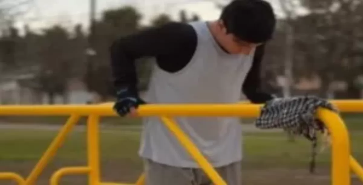 Postas de Calistenia: de qué se trata este deporte que suma popularidad entre los jóvenes