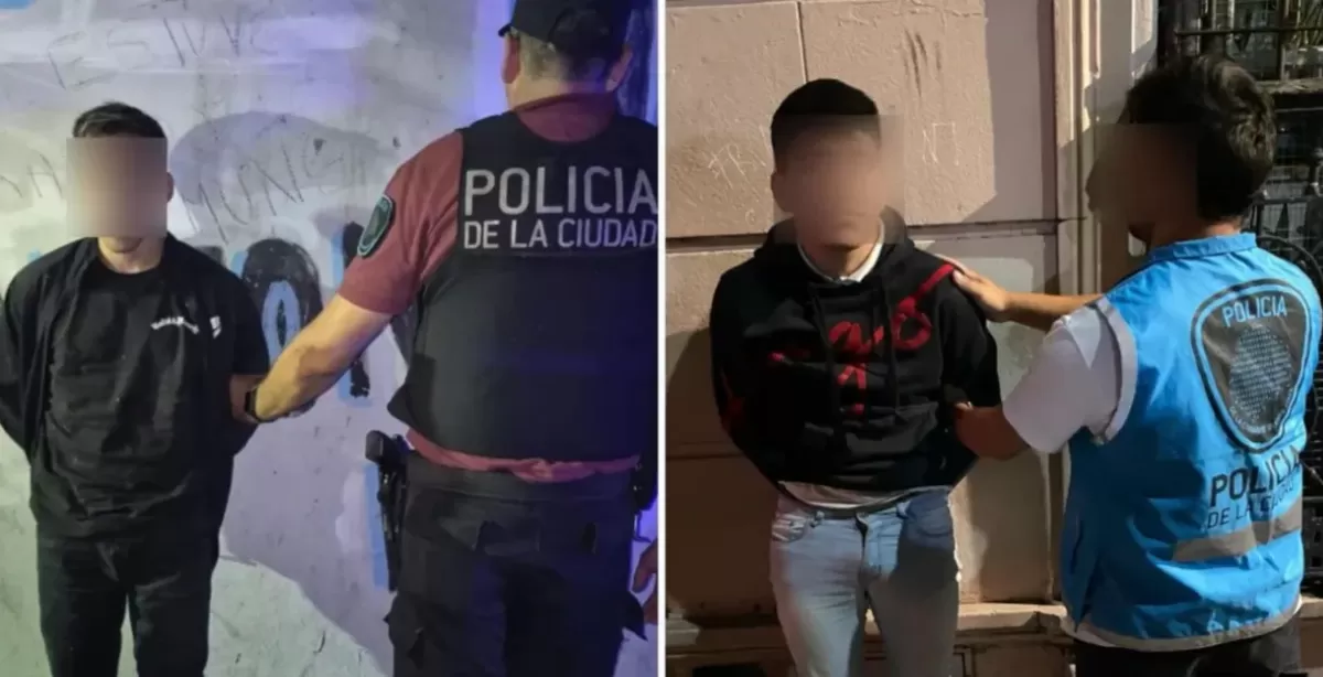 Recapturaron a dos prófugos de la comisaría de Balvanera