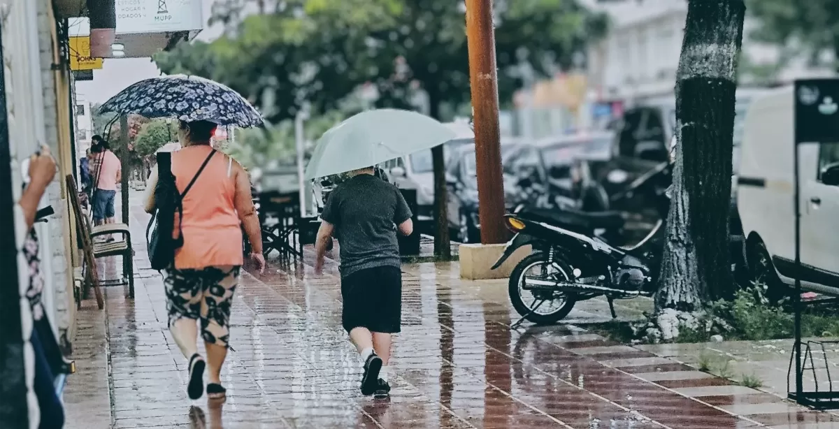 Se viene una semana de tormentas y marcado descenso térmico en Santa Fe
