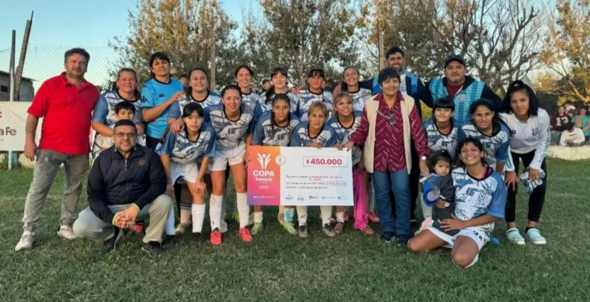 Barrio Quinta avanzó a los octavos de final de la Copa Santa Fe Femenina
