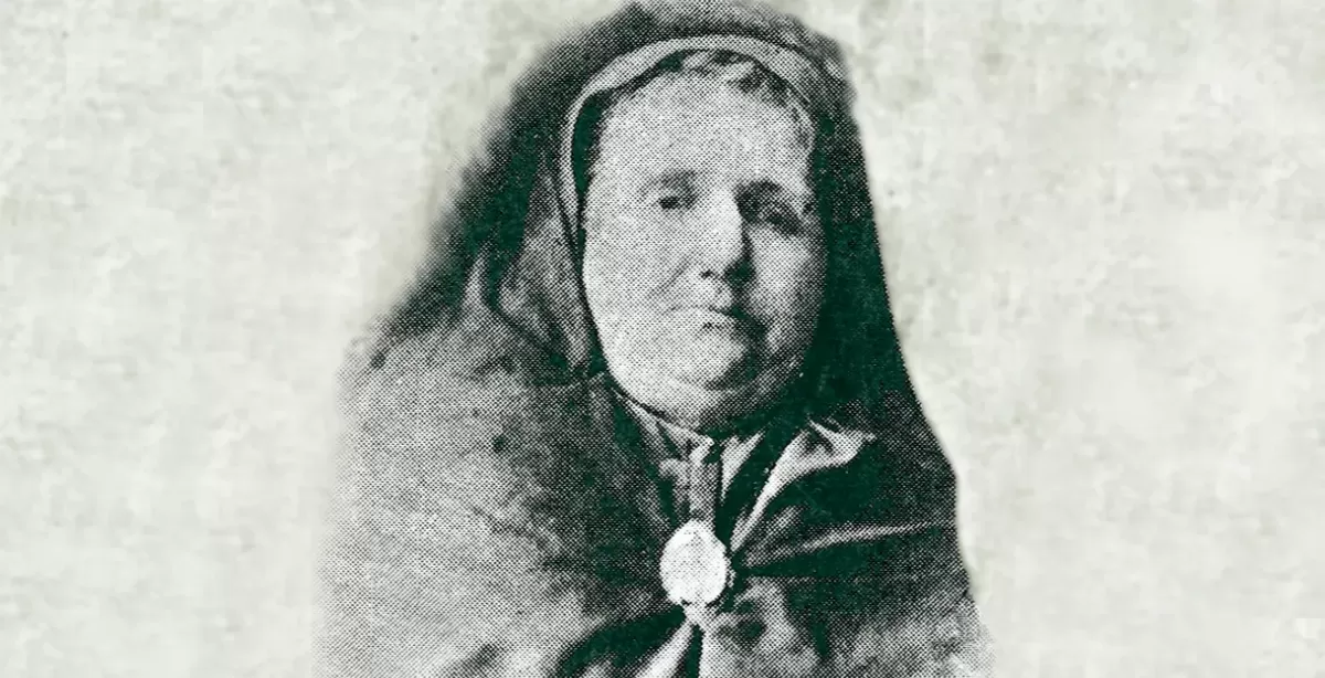 San Lorenzo: preparan homenaje a María Catalina Echevarría de Vidal, la mujer que confeccionó la primera bandera argentina