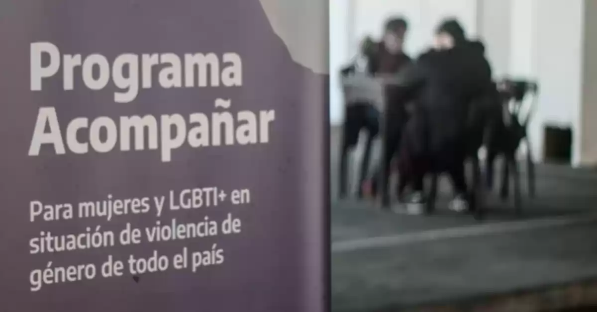 El gobierno modificó el plan “Acompañar” que brinda asistencia para víctimas de violencia de género