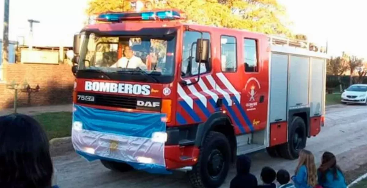 Ana Belén Olmos: “Este año los bomberos recibirán aportes como dice la ordenanza”