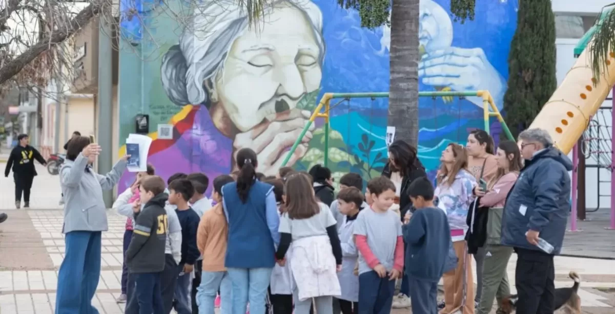 Timbúes: comenzaron los recorridos por el circuito histórico del pueblo