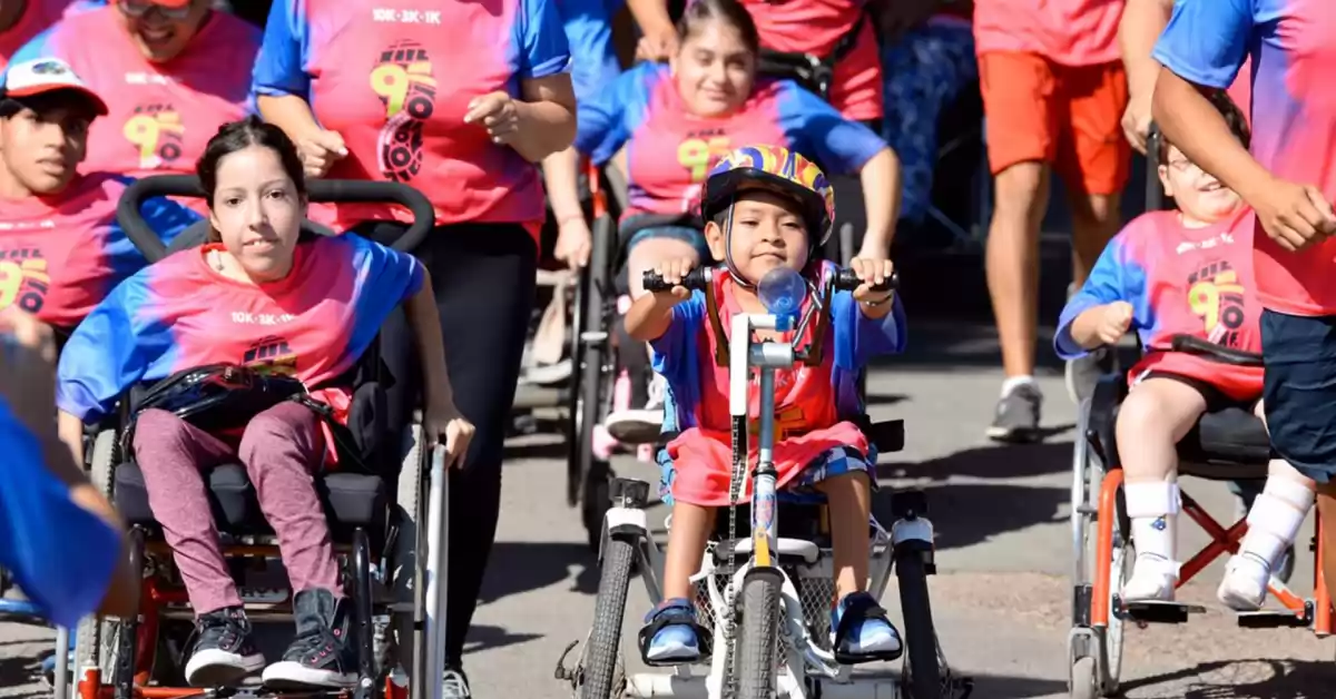 San Lorenzo: se viene la Gran Maratón sobre ruedas con la participación de centros terapéuticos de la región