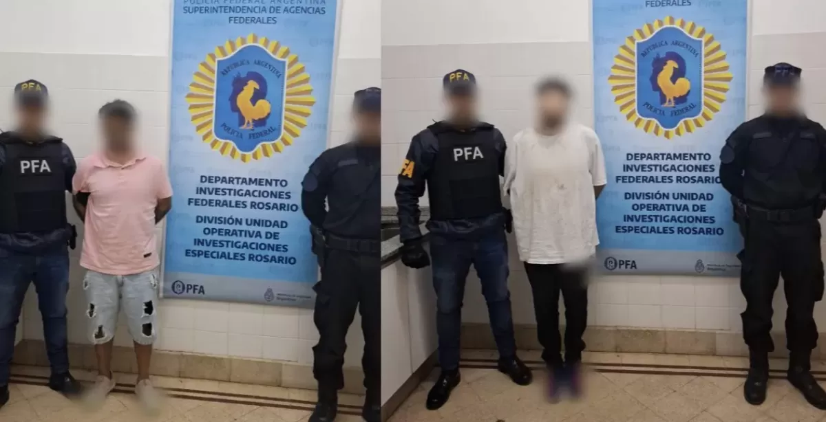 La PFA detuvo a dos hermanos acusados de balaceras y narcotráfico en Rosario
