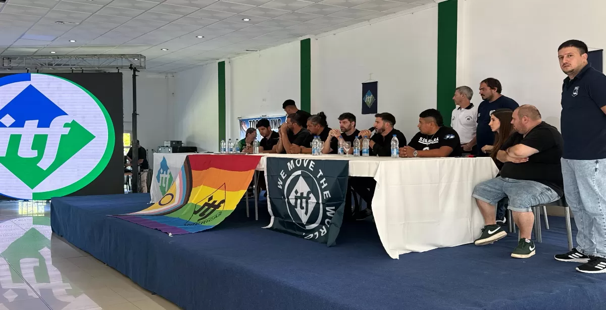 La secretaría de la Juventud CATT participó en el taller de formación sindical de la ITF donde se destacó el rol de los jóvenes en la política