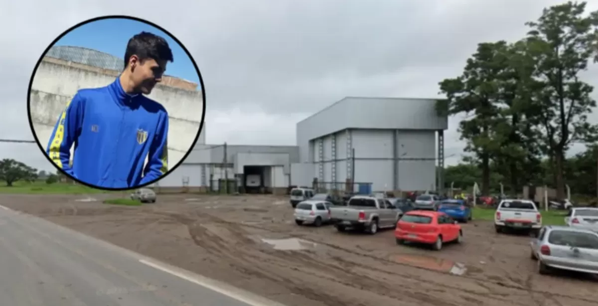 Un joven murió en un presunto accidente laboral dentro de un frigorífico de Serodino