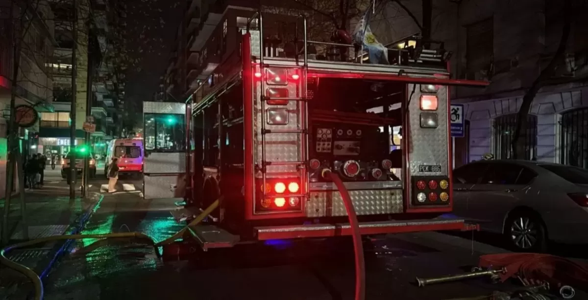 Dos mujeres se intoxicaron tras inhalar monóxido de carbono en Recoleta