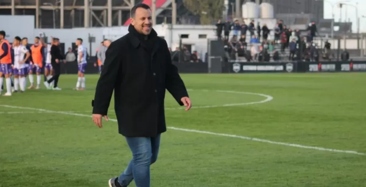 Cristian Fabbiani es el nuevo técnico de Newell’s y debutará el lunes ante Barracas