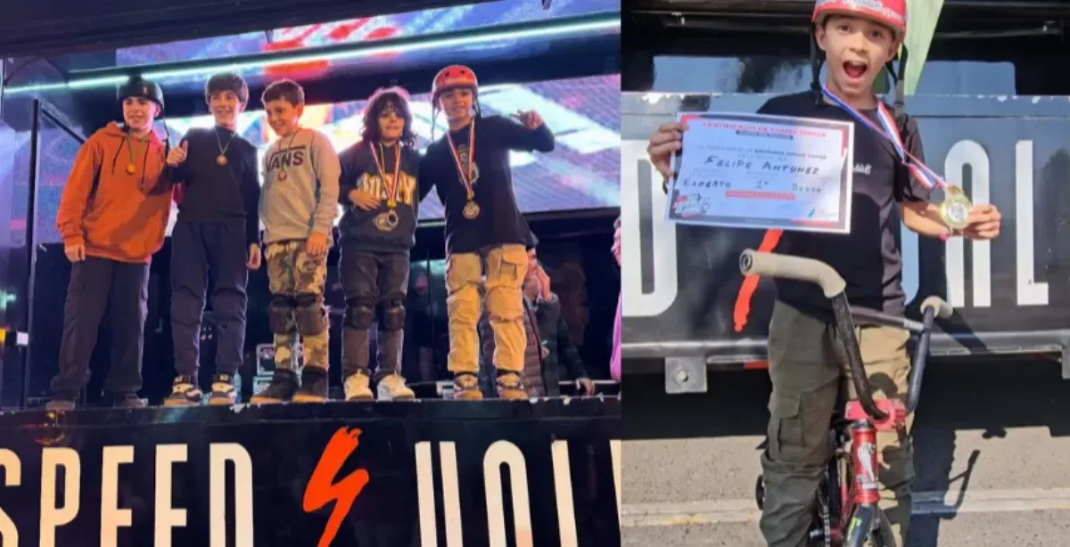 El rider Felipe Antunes fue ganador de los Brothers Urban Games en San Fernando