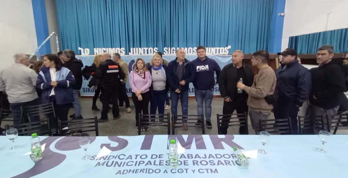 Rosario: municipales levantaron el paro y Javkin recibirá a Ratner este miércoles 