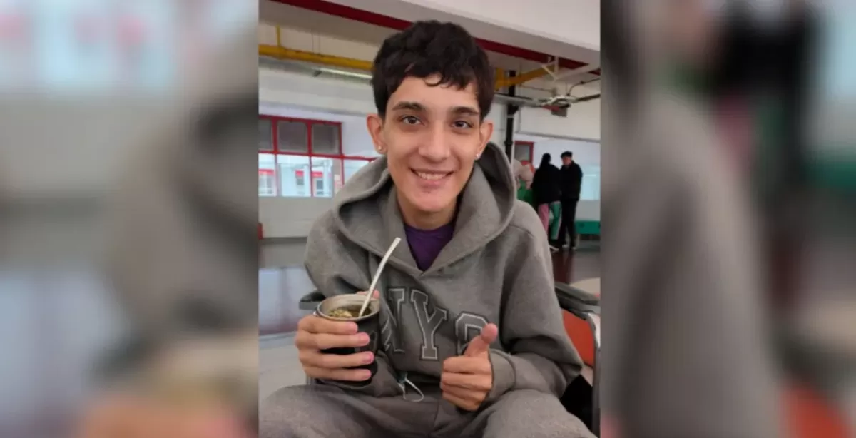 Piden cadena de oración por Enzo, el joven beltranense internado en el Garrahan a la espera de un corazón
