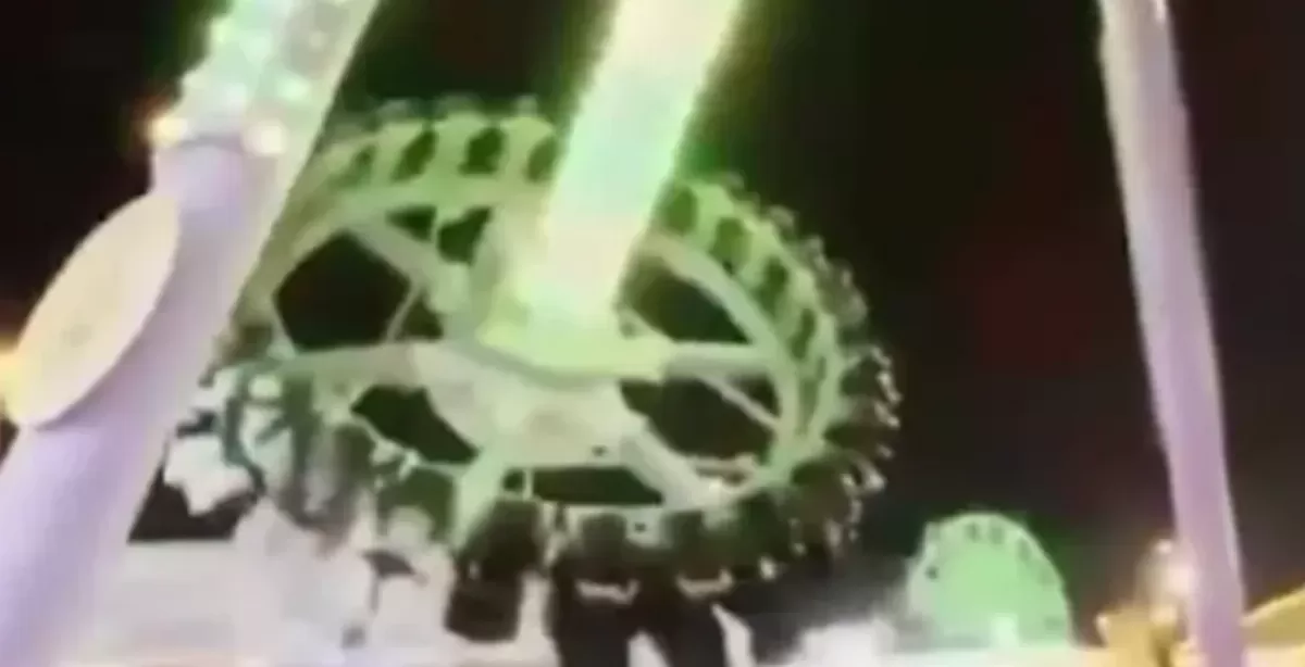 Terror en Arabia Saudita: más de 20 heridos tras el desprendimiento de un juego en un parque de diversiones