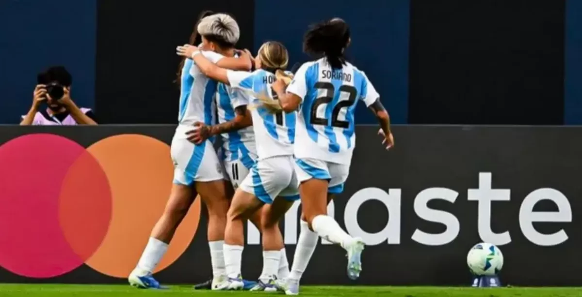 Argentina enfrenta a Ecuador en el cierre del Grupo A de la Copa América Femenina