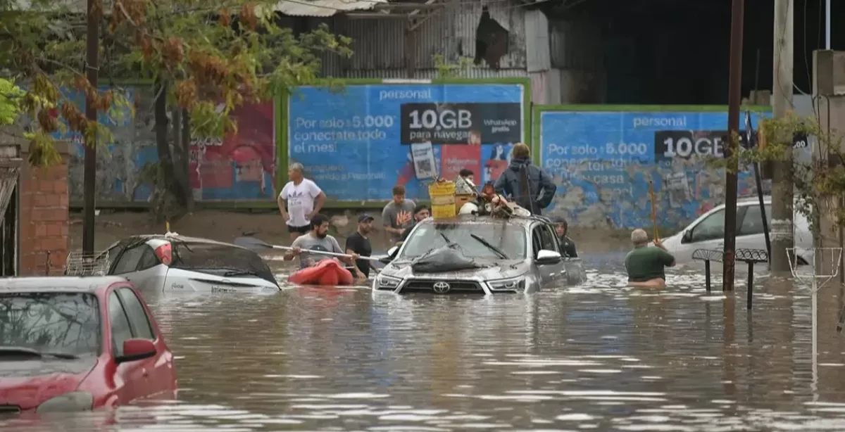 Puntos para llevar donaciones en el Cordón Industrial destinadas a los afectados por el temporal en Bahía Blanca