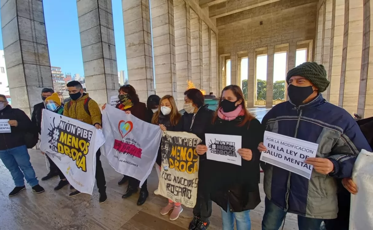 San Lorenzo: Red de madres que luchan por los derechos de los hijos con adicciones
