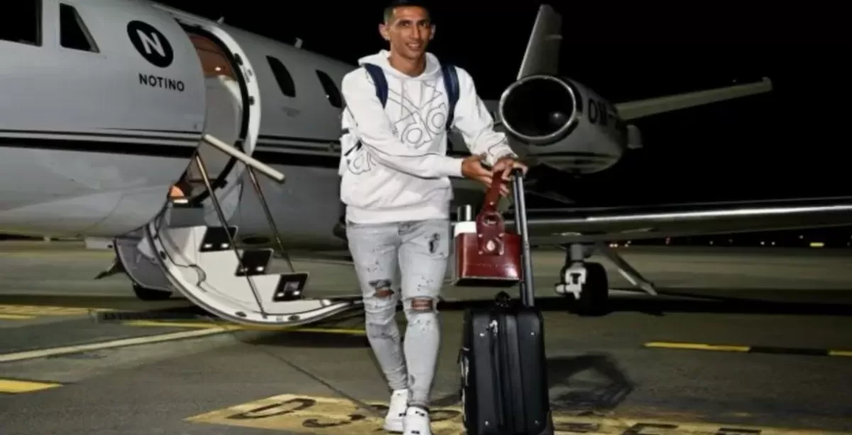 Di María llegó a Rosario en las últimas horas y estaría mas cerca que nunca del canalla