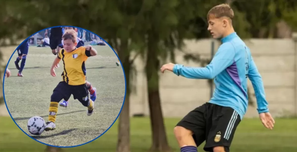 Santino De Ninis, el joven baigorriense que fue convocado a la Selección Argentina Sub 15