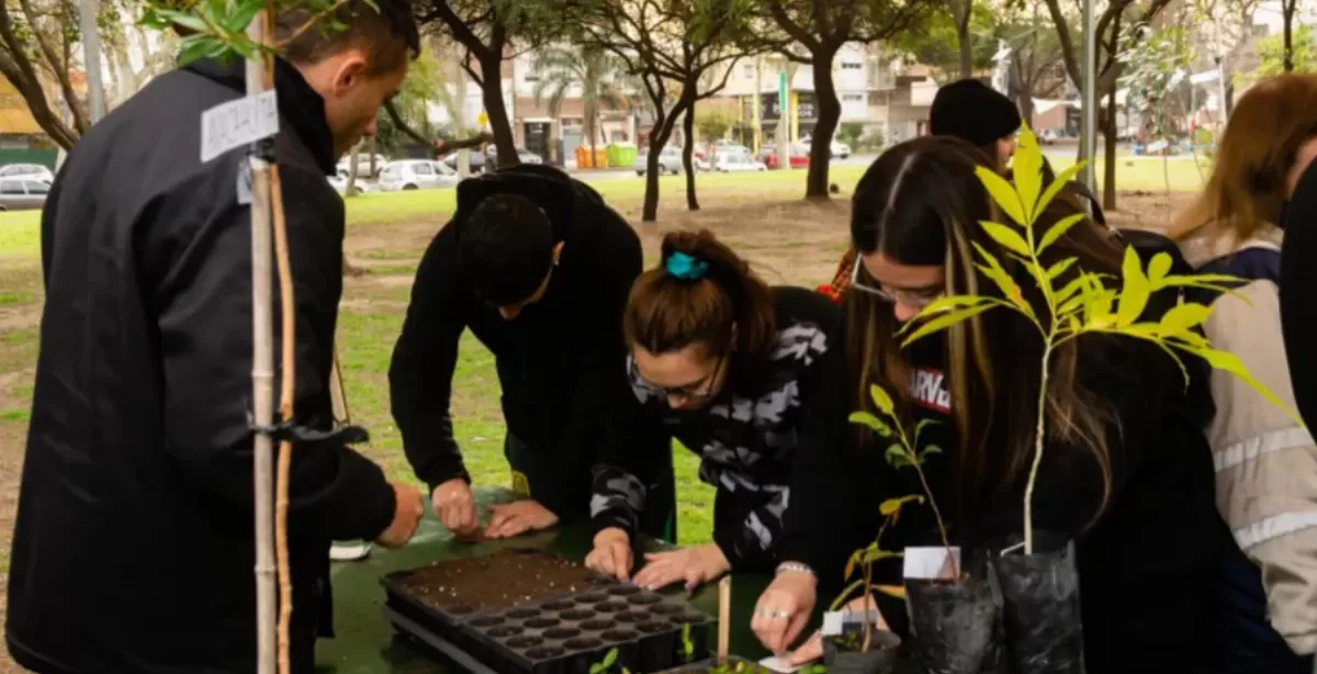 Este jueves habrá un Festival temático por el Dia Mundial del Ambiente en el Parque a la Bandera 