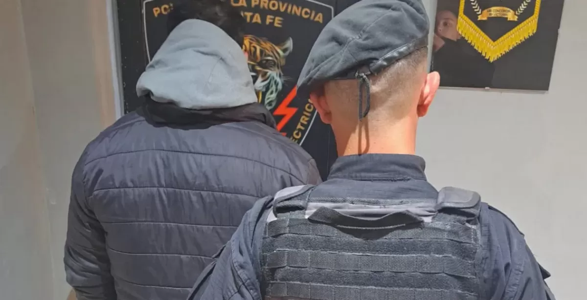 Detuvieron a un segundo involucrado en una balacera en San Lorenzo