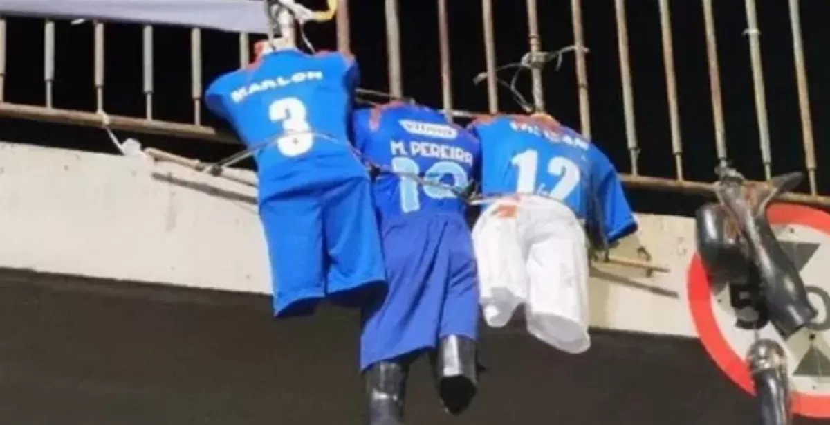 Macabra amenaza a jugadores de Cruzeiro tras su eliminación en el Campeonato Mineiro