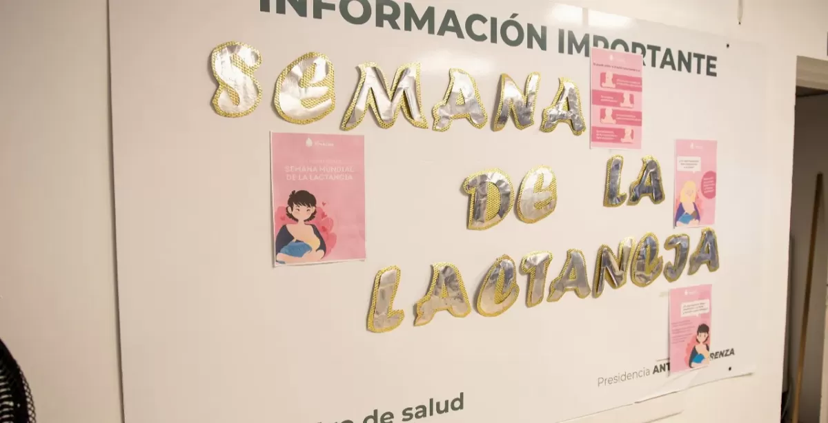 Timbues: Realizaron una charla sobre lactancia materna y vínculo temprano 