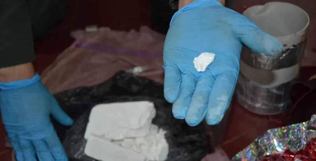 Corrientes: hallaron encomiendas con más de 100 kilos de marihuana y cocaína