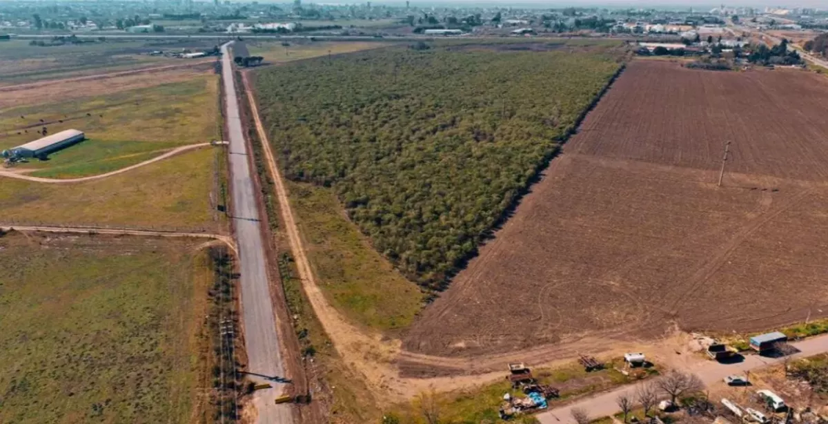 Desde este jueves habrá cortes intermitentes en el camino que une San Lorenzo con Ricardone