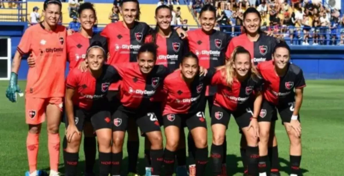 Las jugadoras de Newell’s reclamaron públicamente sueldos adeudados