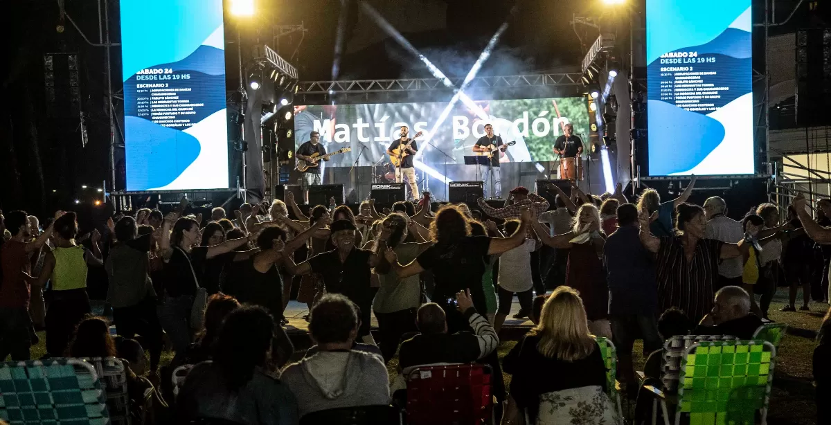 Raly Barrionuevo y Néstor Garnica actuarán en el “Festival De la Patria Mia” en Rosario 