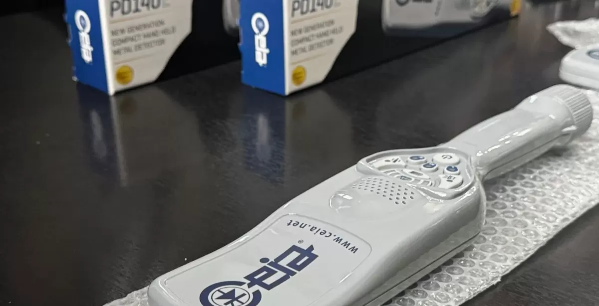 El servicio penitenciario y la Policía tendrán nuevos detectores de metales 