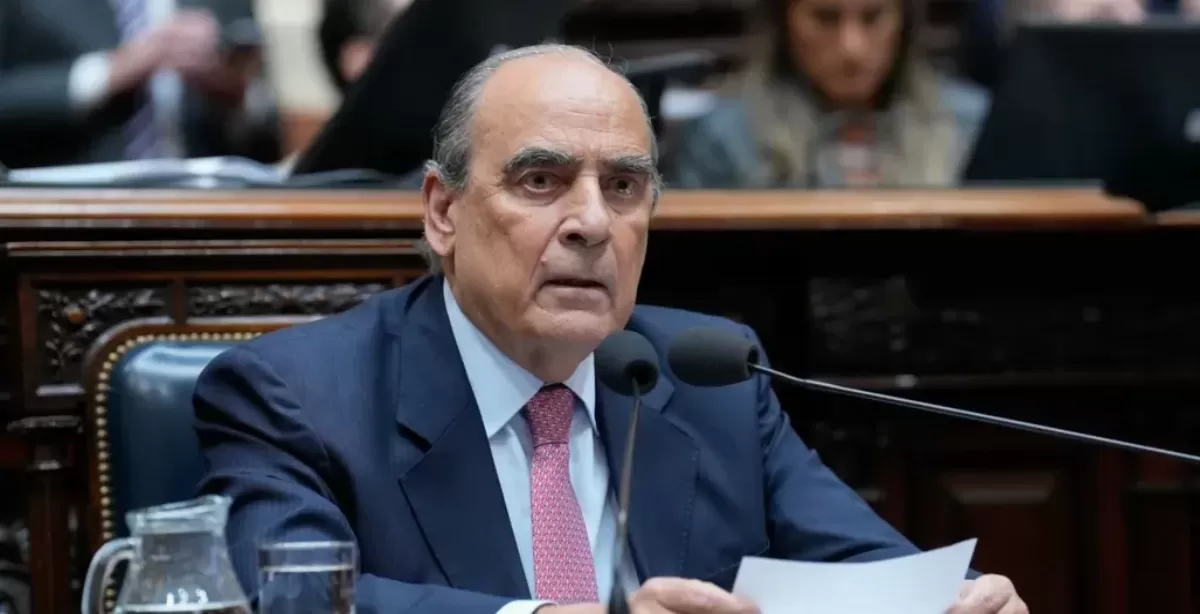 Criptoescándalo: Guillermo Francos estuvo en Diputados para leer la defensa al presidente Javier Milei