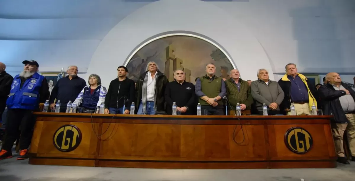 La CATT anunció que realizará medidas de fuerza a partir de junio 