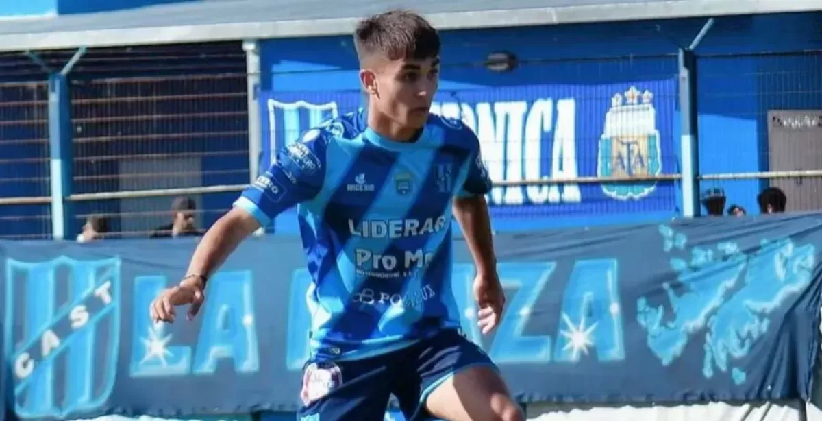 Investigan posible mala praxis en la muerte de Camilo Nuin, juvenil de San Telmo, durante una operación de rodilla