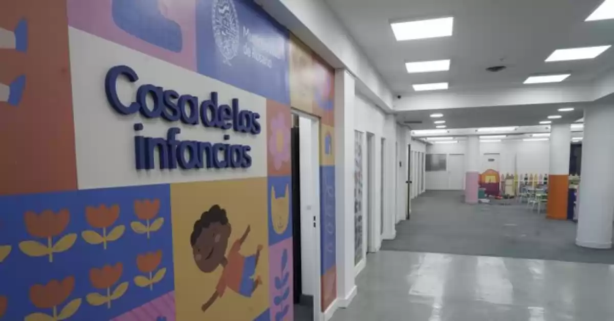 Abriran la “Casa de las Infancias” en Rosario: es espacio de contención para niños en situación de vulnerabilidad 