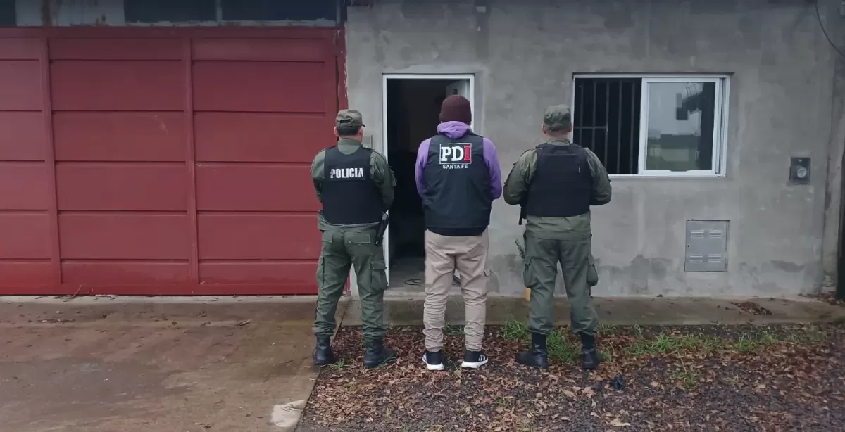 Detuvieron a un hombre tras robarle a un camionero y encontraron medio kilo de marihuana