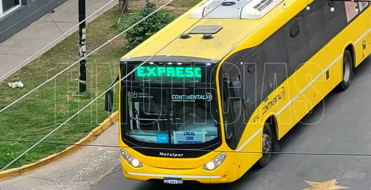 Rosario Bus implementa servicio de trasbordo entre Puerto y Timbúes de manera provisoria