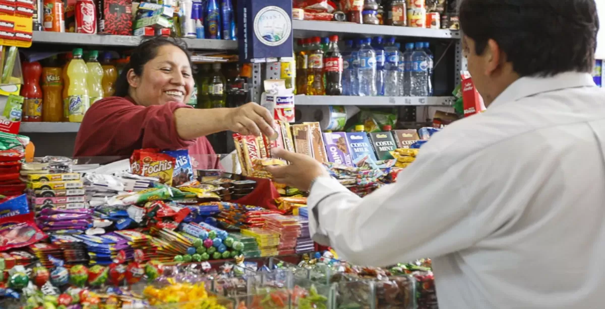 En junio bajaron las ventas minoristas un 0,5 por ciento 