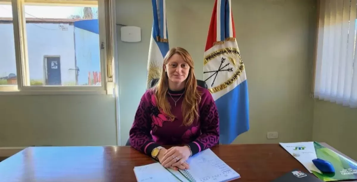 Ana Belén Olmos: “Estamos muy contentos de la transformación de nuestra localidad”
